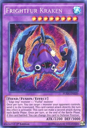 Image for Frightfur Kraken (Fusion Enforcers) (FUEN-EN020) - YuGiOh