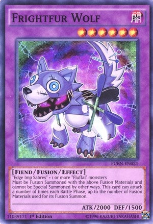 Image for Frightfur Wolf (Fusion Enforcers) (FUEN-EN021) - YuGiOh