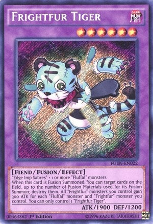 Image for Frightfur Tiger (Fusion Enforcers) (FUEN-EN022) - YuGiOh