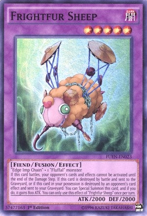 Image for Frightfur Sheep (Fusion Enforcers) (FUEN-EN023) - YuGiOh