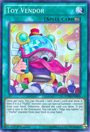 Image for Toy Vendor (Fusion Enforcers) (FUEN-EN024) - YuGiOh