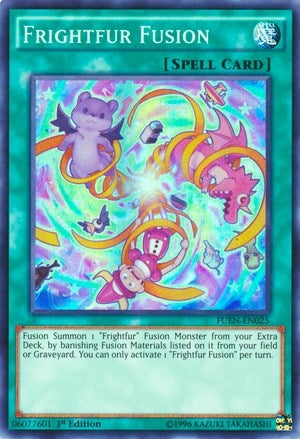 Image for Frightfur Fusion (Fusion Enforcers) (FUEN-EN025) - YuGiOh