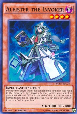 Image for Aleister the Invoker (Fusion Enforcers) (FUEN-EN026) - YuGiOh