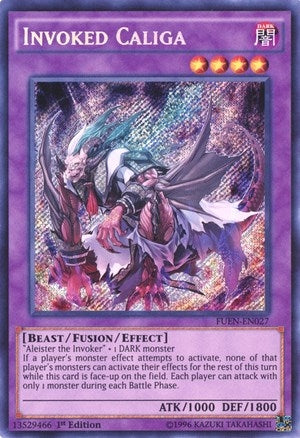 Image for Invoked Caliga (Fusion Enforcers) (FUEN-EN027) - YuGiOh