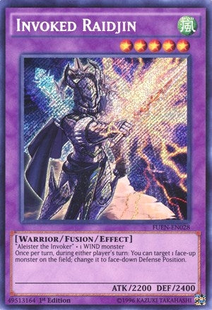 Image for Invoked Raidjin (Fusion Enforcers) (FUEN-EN028) - YuGiOh