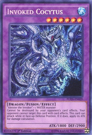 Image for Invoked Cocytus (Fusion Enforcers) (FUEN-EN029) - YuGiOh