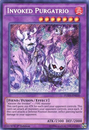 Image for Invoked Purgatrio (Fusion Enforcers) (FUEN-EN030) - YuGiOh