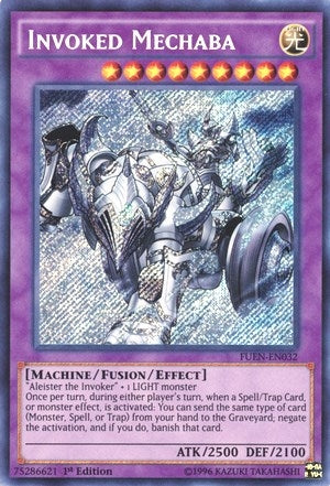 Image for Invoked Mechaba (Fusion Enforcers) (FUEN-EN032) - YuGiOh