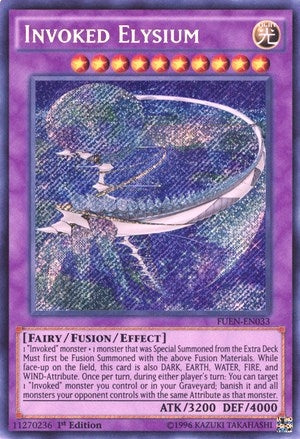 Image for Invoked Elysium (Fusion Enforcers) (FUEN-EN033) - YuGiOh