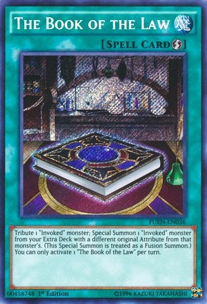 Image for The Book of the Law (Fusion Enforcers) (FUEN-EN036) - YuGiOh