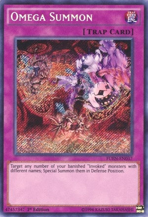 Image for Omega Summon (Fusion Enforcers) (FUEN-EN037) - YuGiOh