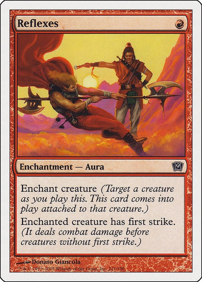 Image for Reflexes (9th Edition) (211) - Magic: The Gathering