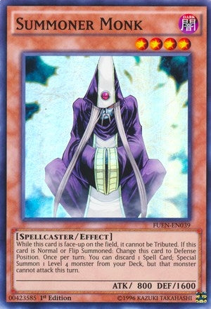 Image for Summoner Monk (Fusion Enforcers) (FUEN-EN039) - YuGiOh