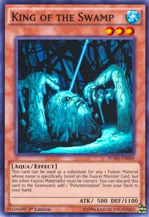 Image for King of the Swamp (Fusion Enforcers) (FUEN-EN040) - YuGiOh