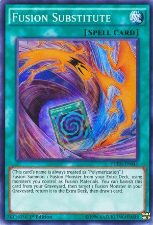 Image for Fusion Substitute (Fusion Enforcers) (FUEN-EN041) - YuGiOh