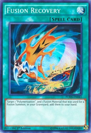 Image for Fusion Recovery (Fusion Enforcers) (FUEN-EN043) - YuGiOh