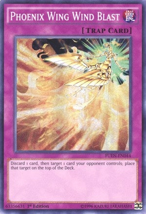Image for Phoenix Wing Wind Blast (Fusion Enforcers) (FUEN-EN044) - YuGiOh