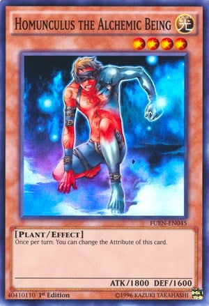 Image for Homunculus the Alchemic Being (Fusion Enforcers) (FUEN-EN045) - YuGiOh