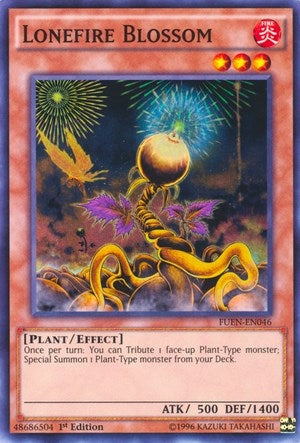 Image for Lonefire Blossom (Fusion Enforcers) (FUEN-EN046) - YuGiOh