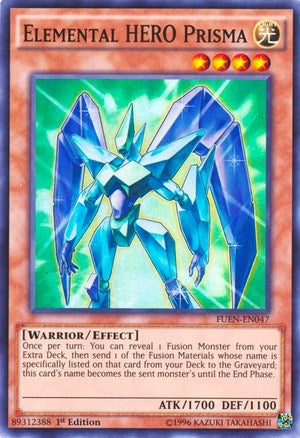 Image for Elemental HERO Prisma (Fusion Enforcers) (FUEN-EN047) - YuGiOh