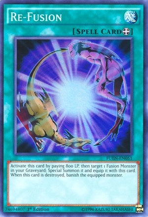 Image for Re-Fusion (Fusion Enforcers) (FUEN-EN051) - YuGiOh
