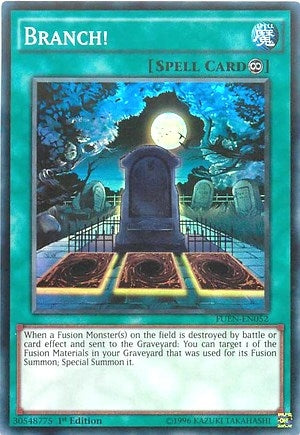 Image for Branch! (Fusion Enforcers) (FUEN-EN052) - YuGiOh