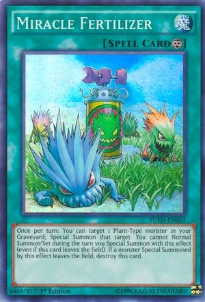 Image for Miracle Fertilizer (Fusion Enforcers) (FUEN-EN053) - YuGiOh