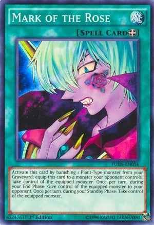 Image for Mark of the Rose (Fusion Enforcers) (FUEN-EN054) - YuGiOh