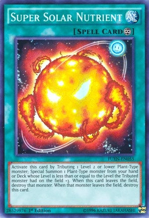 Image for Super Solar Nutrient (Fusion Enforcers) (FUEN-EN055) - YuGiOh