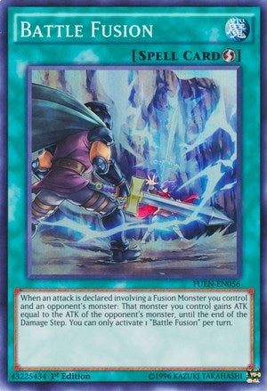 Image for Battle Fusion (Fusion Enforcers) (FUEN-EN056) - YuGiOh