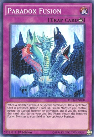 Image for Paradox Fusion (Fusion Enforcers) (FUEN-EN058) - YuGiOh