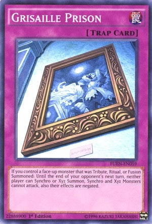 Image for Grisaille Prison (Fusion Enforcers) (FUEN-EN059) - YuGiOh