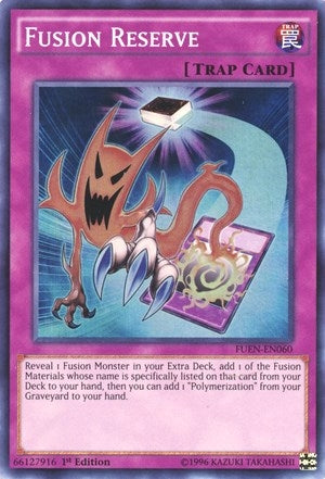 Image for Fusion Reserve (Fusion Enforcers) (FUEN-EN060) - YuGiOh