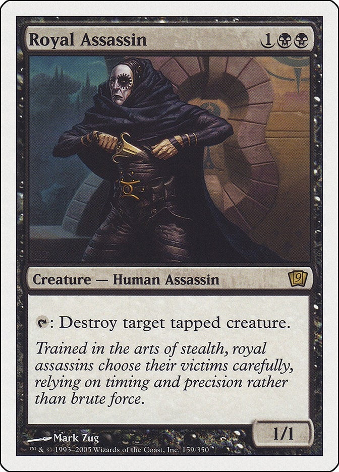 Image for Royal Assassin (9th Edition) (159) - Magic: The Gathering