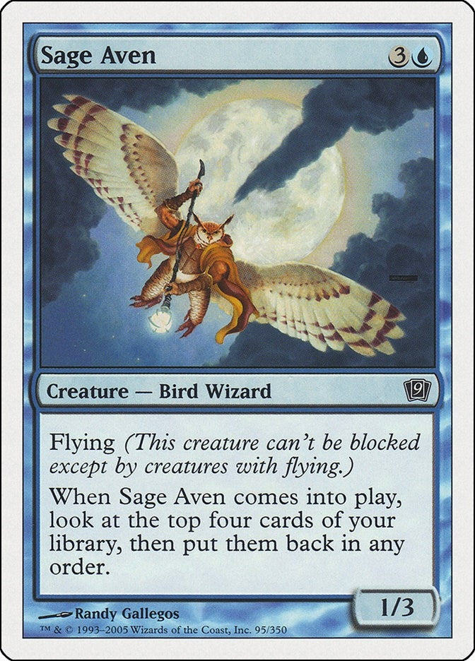 Image for Sage Aven (9th Edition) (95) - Magic: The Gathering