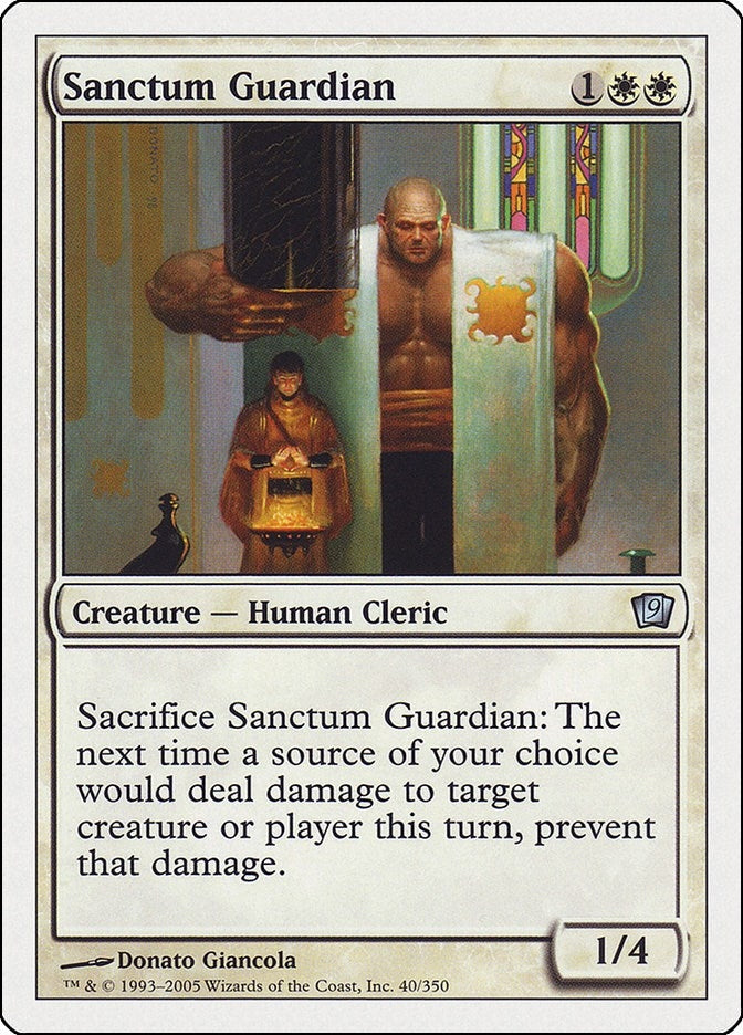 Image for Sanctum Guardian (9th Edition) (40) - Magic: The Gathering