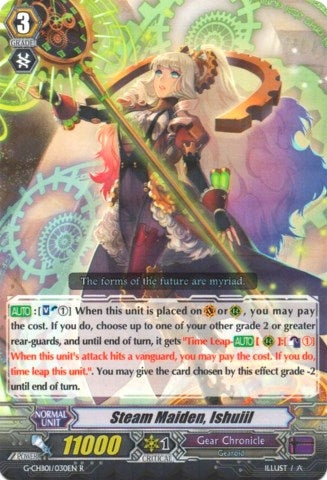 Image for Steam Maiden, Ishuiil (G-CHB01: TRY3 NEXT) (G-CHB01/030EN) - Cardfight Vanguard
