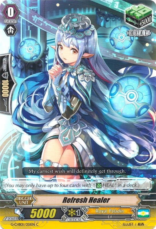 Image for Refresh Healer (G-CHB01: TRY3 NEXT) (G-CHB01/051EN) - Cardfight Vanguard