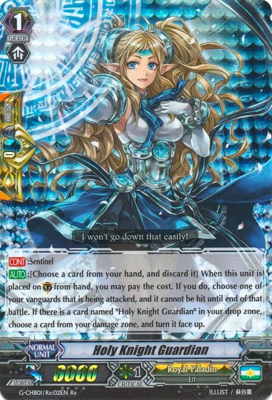 Image for Holy Knight Guardian (G-CHB01: TRY3 NEXT) (G-CHB01/Re:02EN) - Cardfight Vanguard