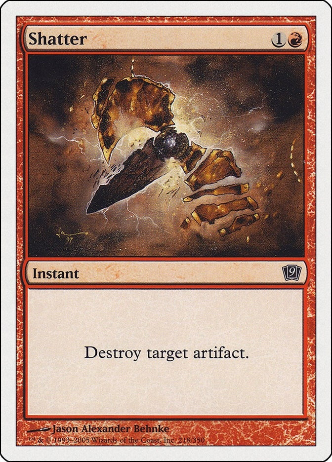 Image for Shatter (9th Edition) - Magic: The Gathering