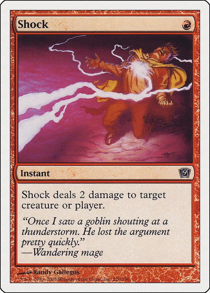 Image for Shock (9th Edition) - Magic: The Gathering