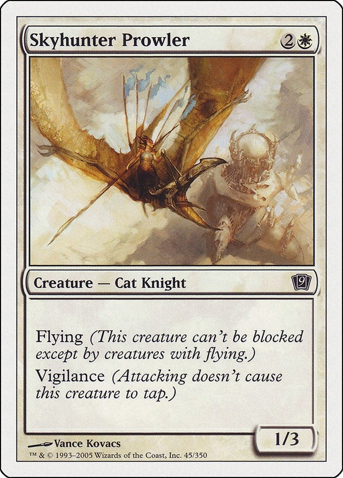 Image for Skyhunter Prowler (9th Edition) - Magic: The Gathering
