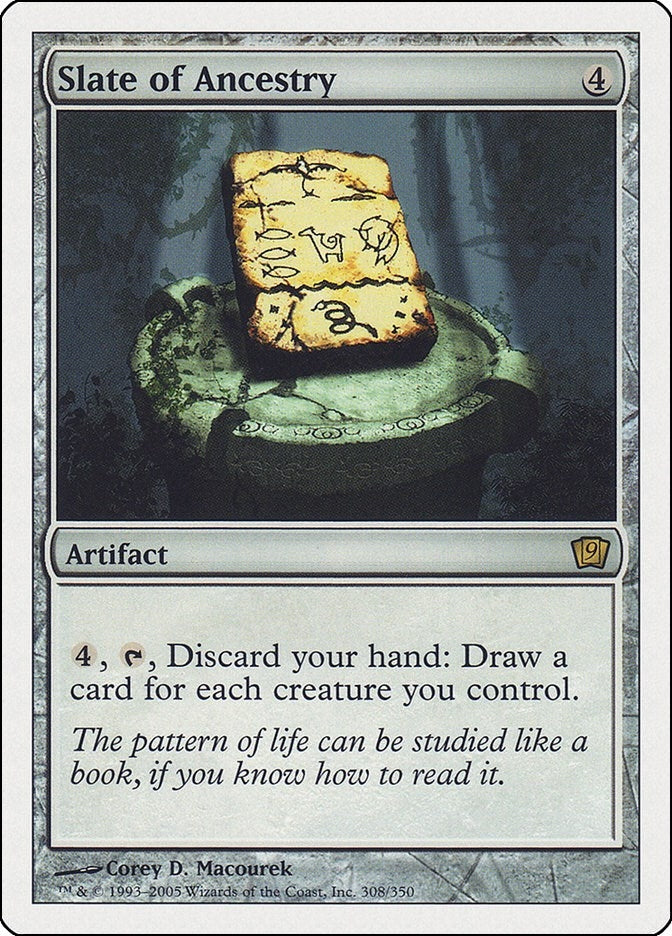 Image for Slate of Ancestry (9th Edition) - Magic: The Gathering