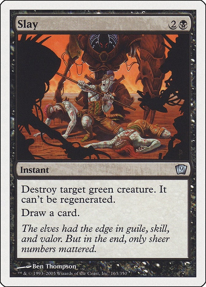 Image for Slay (9th Edition) - Magic: The Gathering