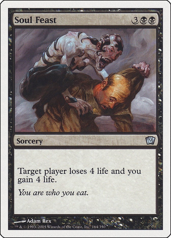Image for Soul Feast (9th Edition) - Magic: The Gathering
