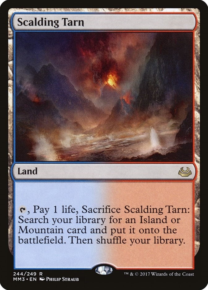 Image for Scalding Tarn (Modern Masters 2017) (244) - Magic: The Gathering
