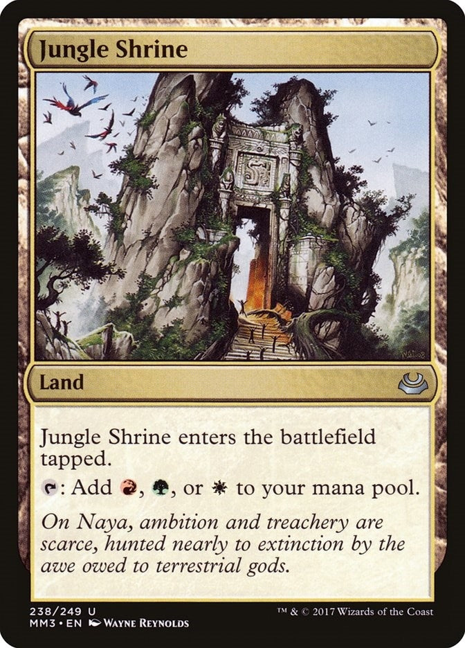 Image for Jungle Shrine (Modern Masters 2017) (238) - Magic: The Gathering