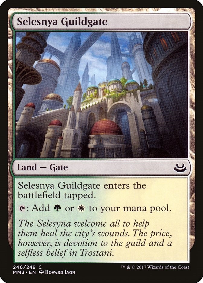 Image for Selesnya Guildgate (Modern Masters 2017) (246) - Magic: The Gathering