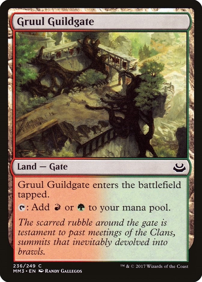 Image for Gruul Guildgate (Modern Masters 2017) (236) - Magic: The Gathering