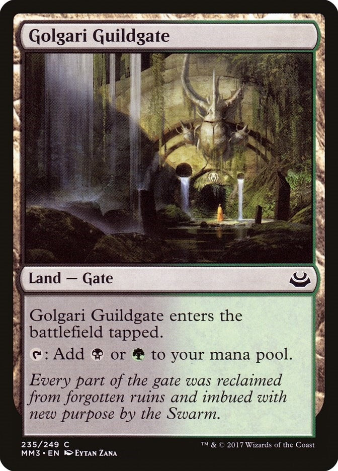 Image for Golgari Guildgate (Modern Masters 2017) (235) - Magic: The Gathering